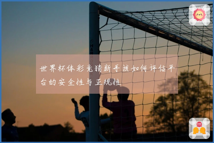 世界杯体彩竞猜新手该如何评估平台的安全性与正规性