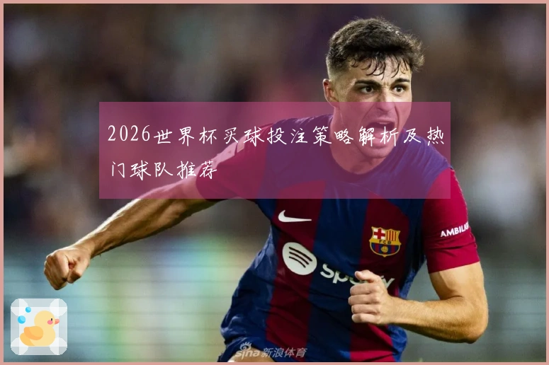 2026世界杯买球投注策略解析及热门球队推荐