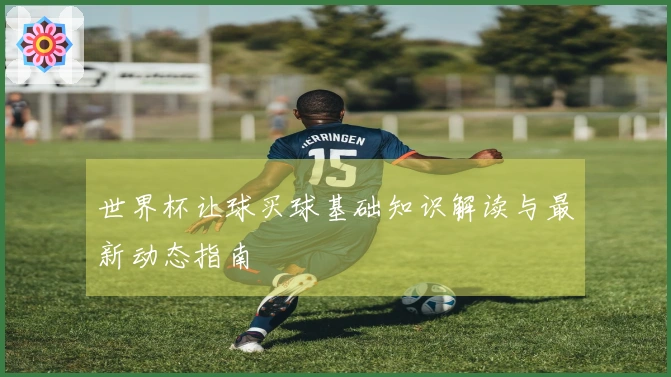 世界杯让球买球基础知识解读与最新动态指南